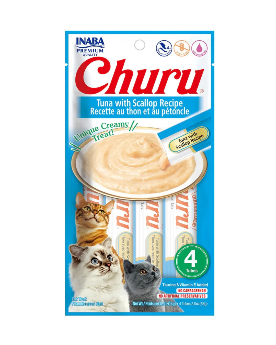 Churu de Atún con Callo 4pz