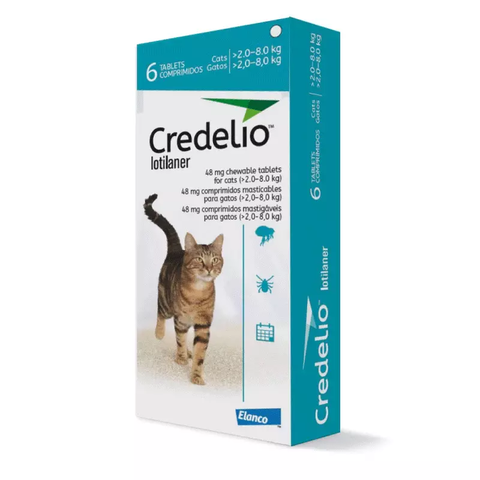 Credelio Gatos (3Pzas)