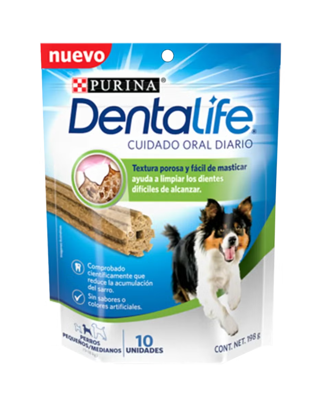 Dentalife Treats Raza Pequeña & Mediana (10pzs)
