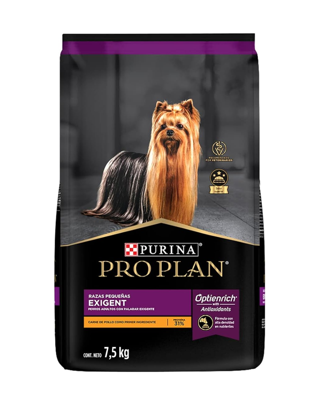 Pro Plan Exigent Raza Pequeña 3Kg