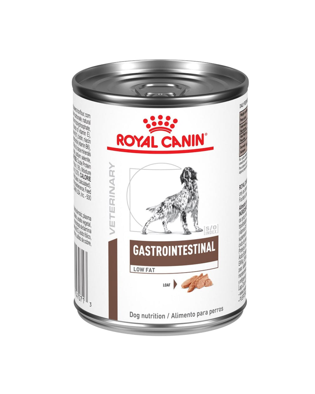 Royal Canin Lata Perro Gastrointestinal Low Fat 385g