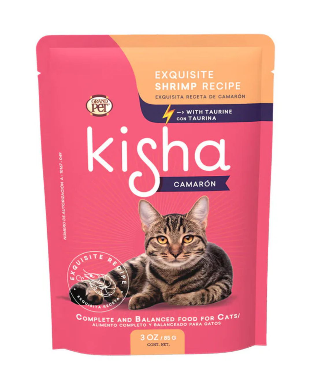 Kisha (Sobres 85g)
