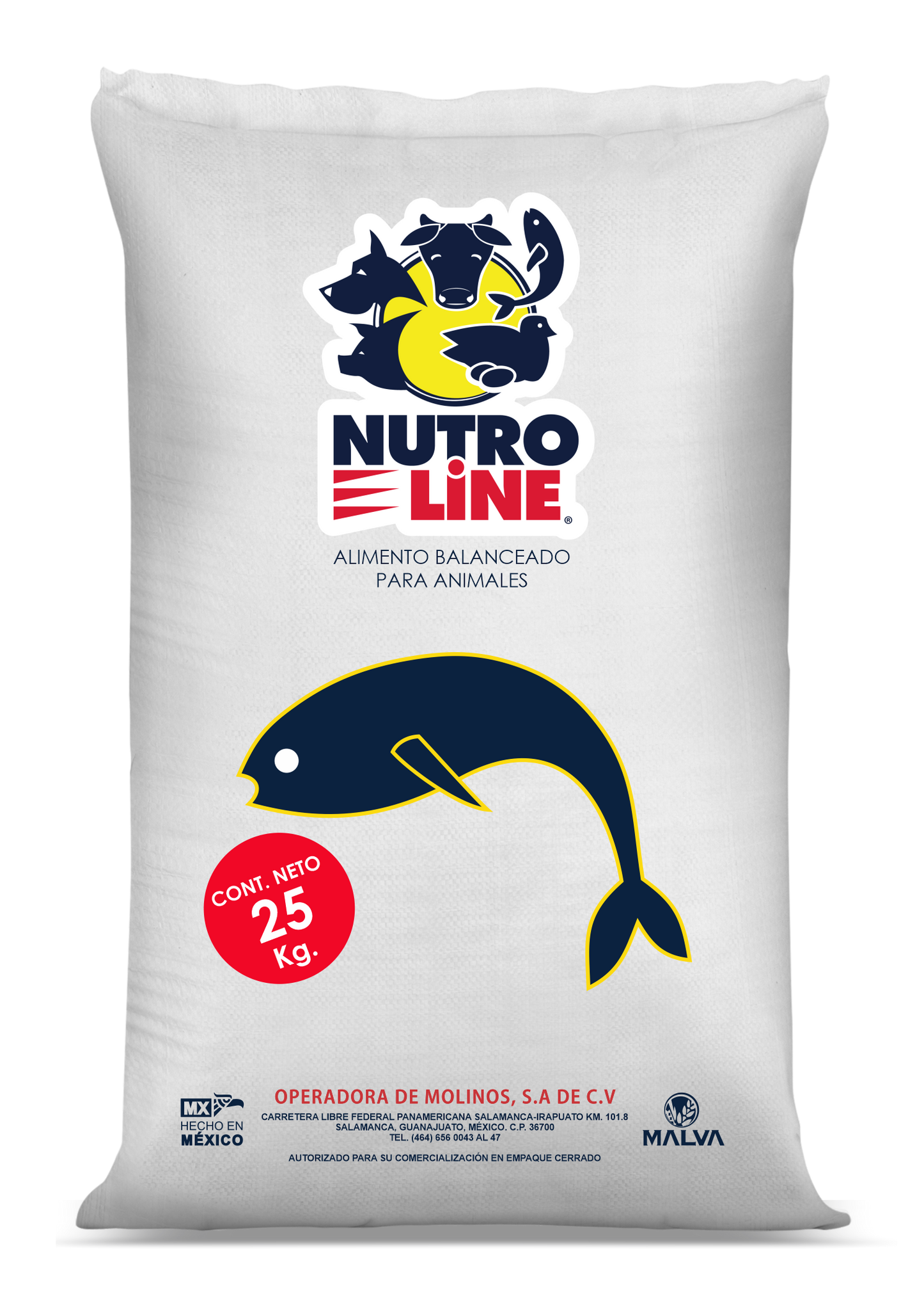 Aqualine (Tilapia, Bagre, Trucha)