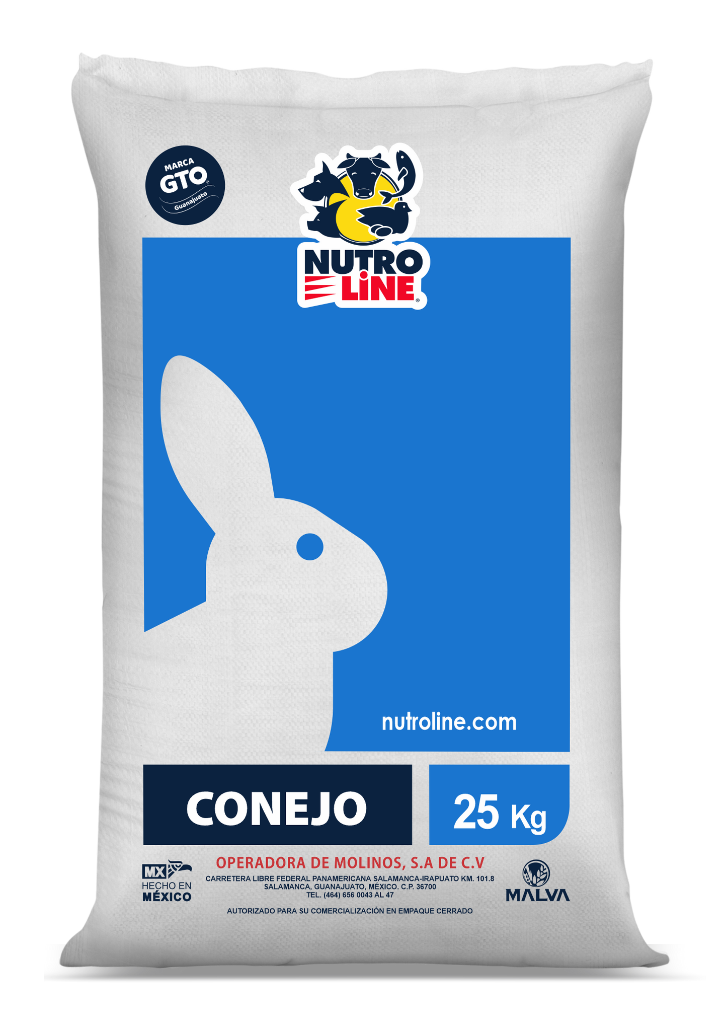 Conejo Nutroline 16% Conejo