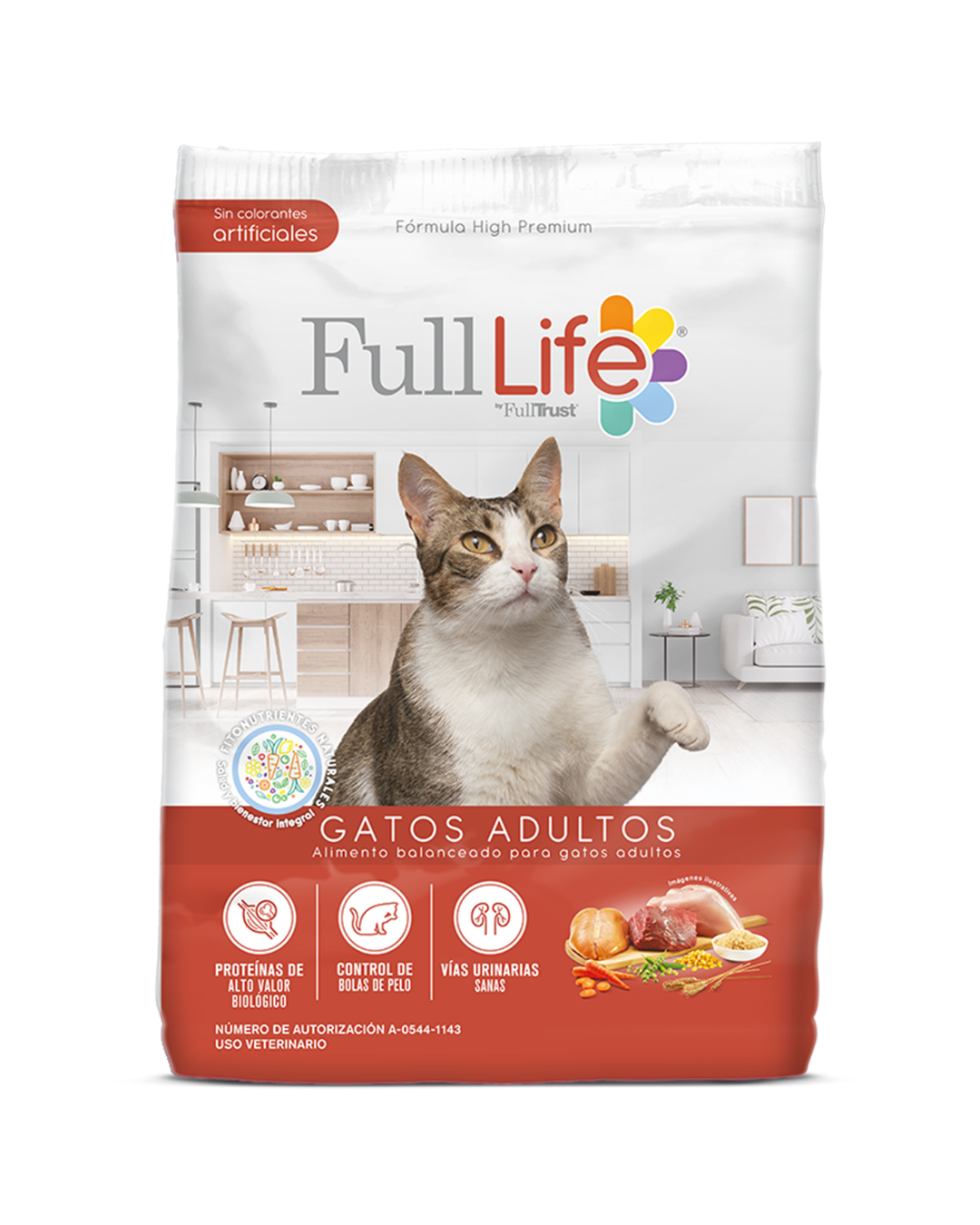 Full Life Gatos Adultos