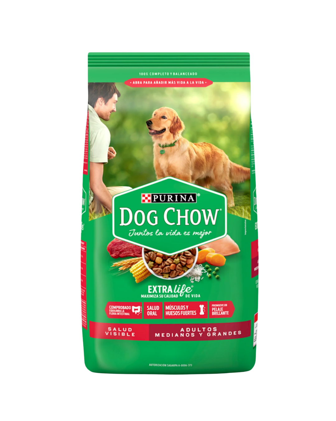 Dog Chow Adulto Raza Mediana y Grande