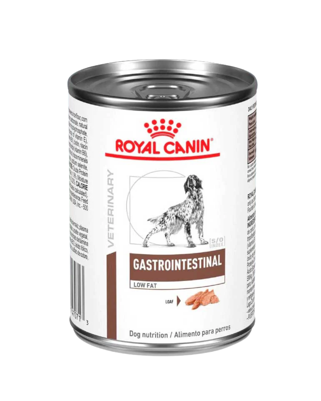 Royal Canin Lata Perro Gastrointestinal Low Fat 385g