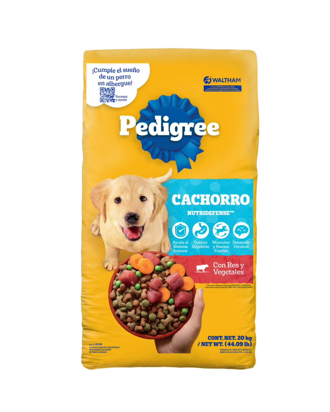 Pedigree Cachorro