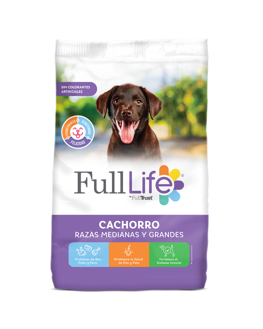Full Life Cachorro Raza Mediana y Grande