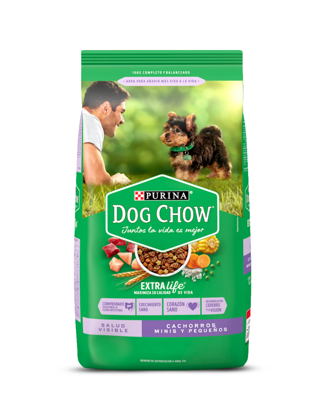 Dog Chow Cachorro Razas Minis y Pequeñas