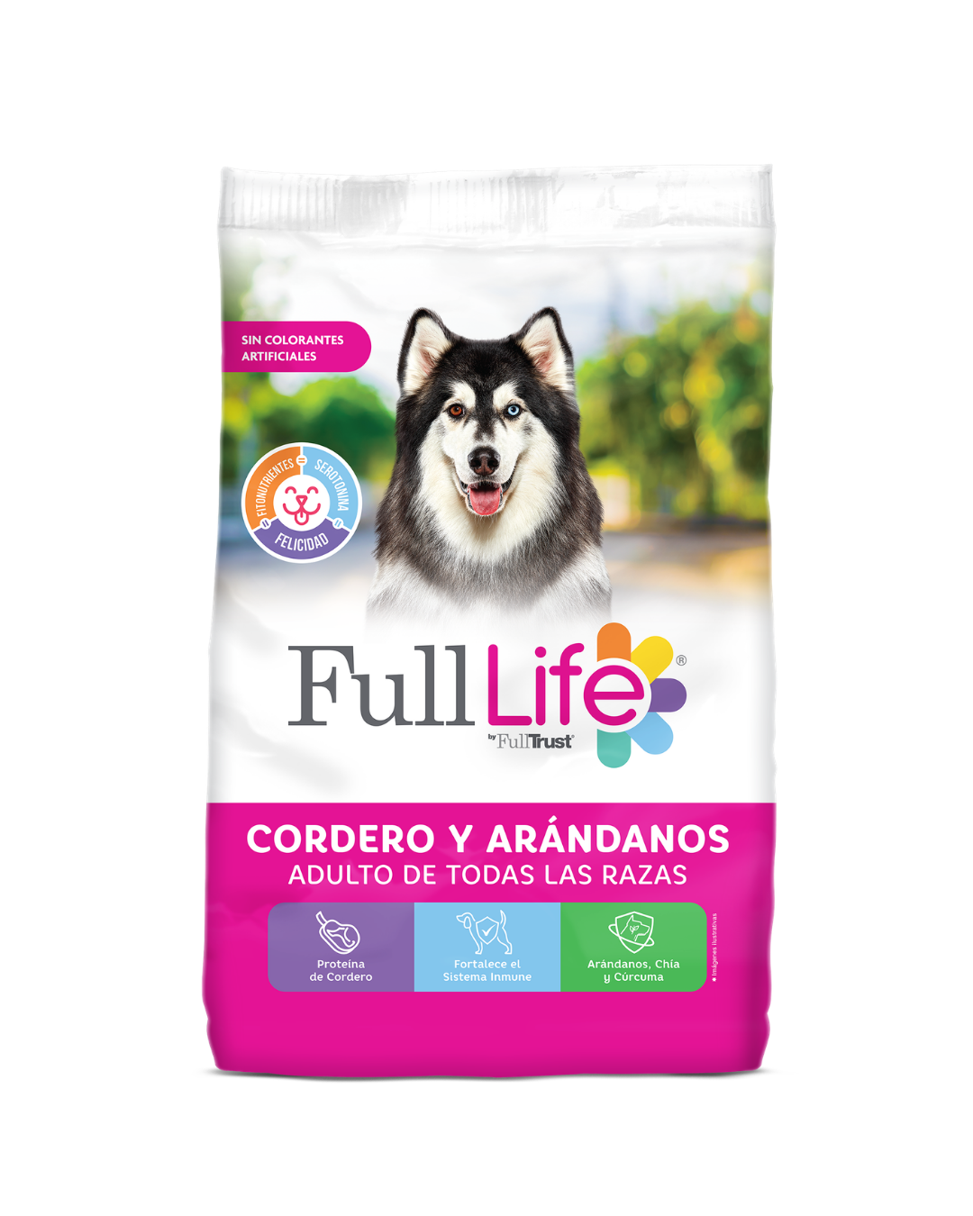 Full Life Adulto Cordero y Arándanos