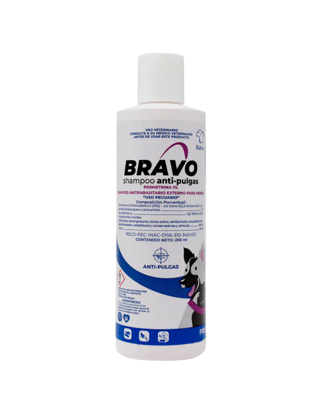 Bravo Shampoo 200ml