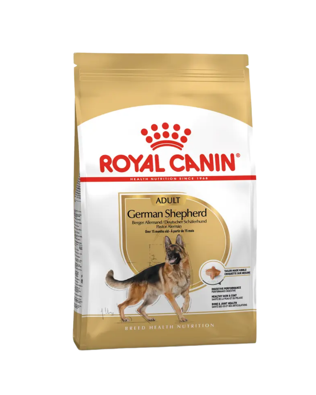 Royal Canin German Shepherd Adulto (Pastor Aleman)
