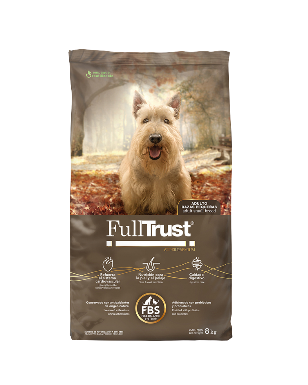 FullTrust Adulto Raza Pequeña