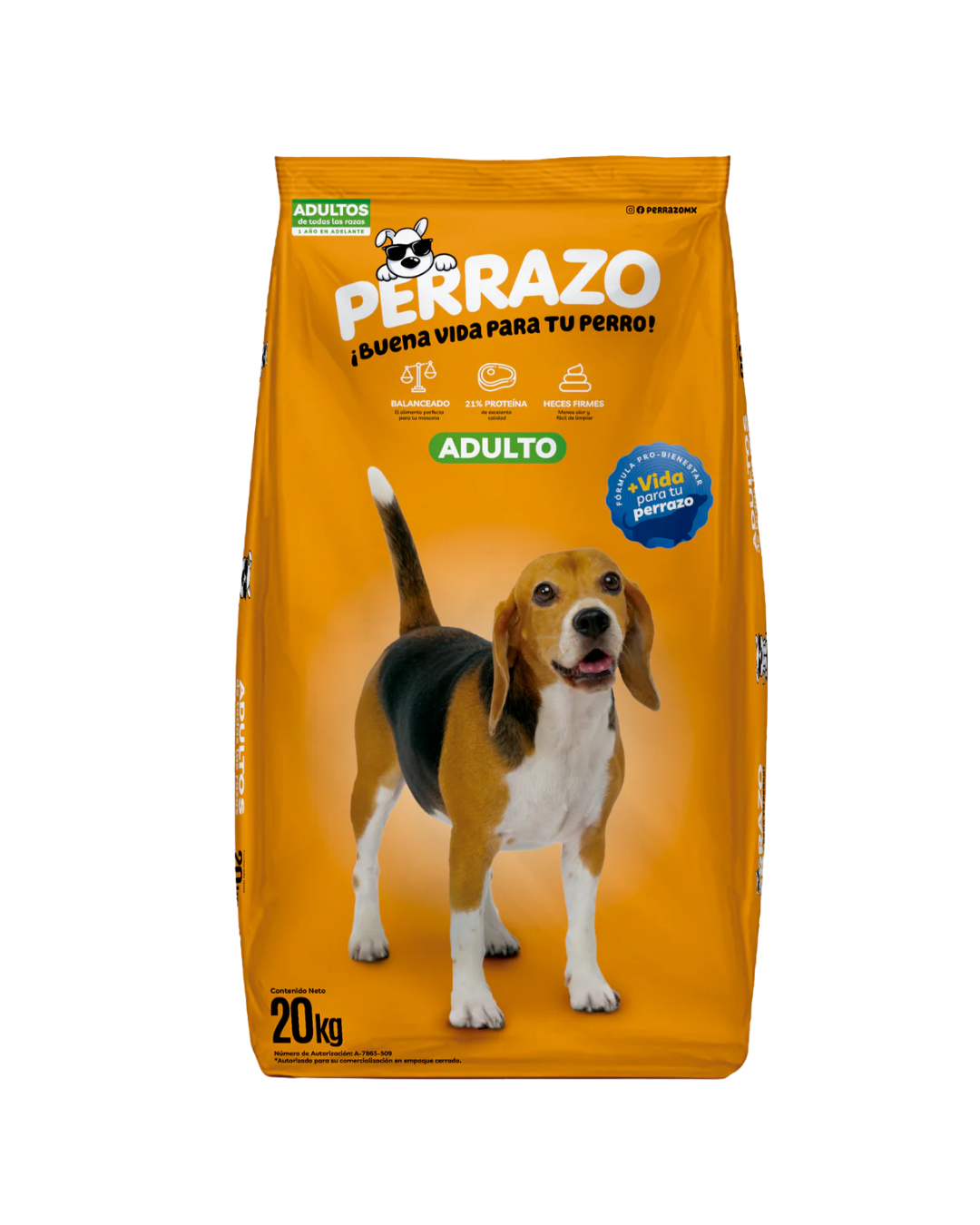 Perrazo Adulto