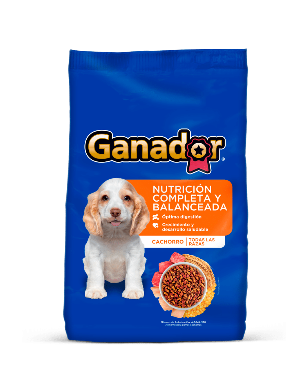 Ganador Cachorro