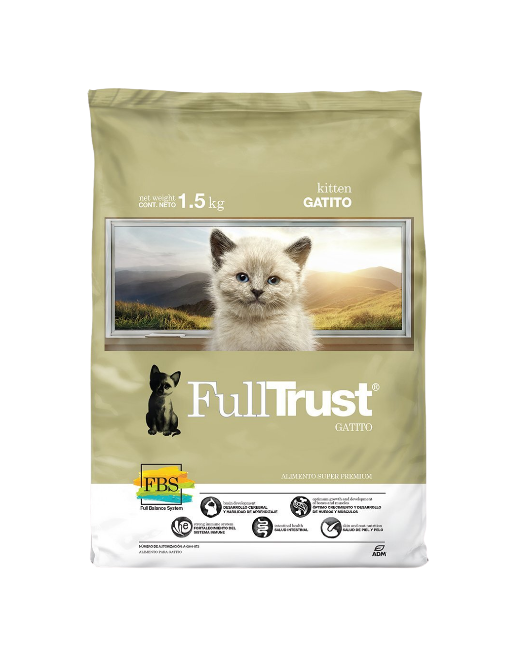 FullTrust Gatito 1.5kg