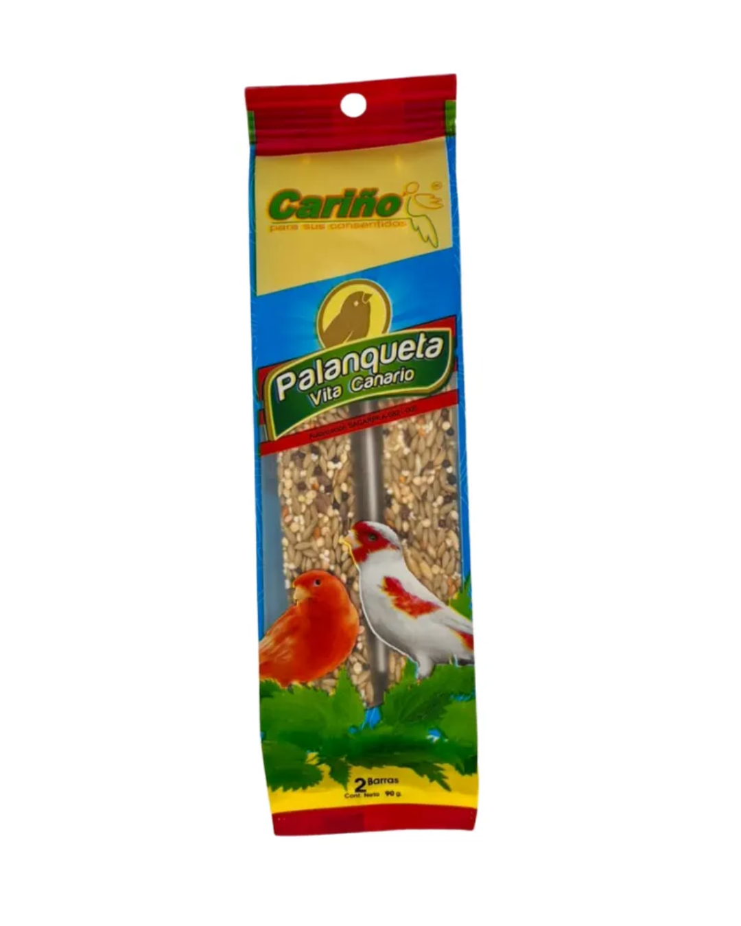 Palanqueta Vita Canario 2pz 90g