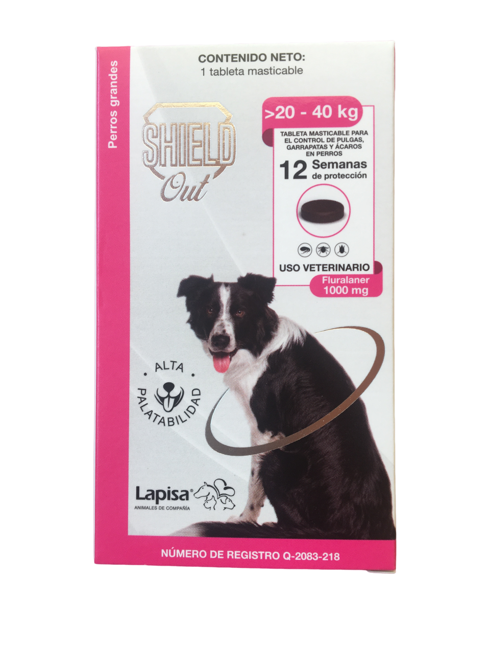 Shield Out / In (desparasitación interna y externa 3 meses)