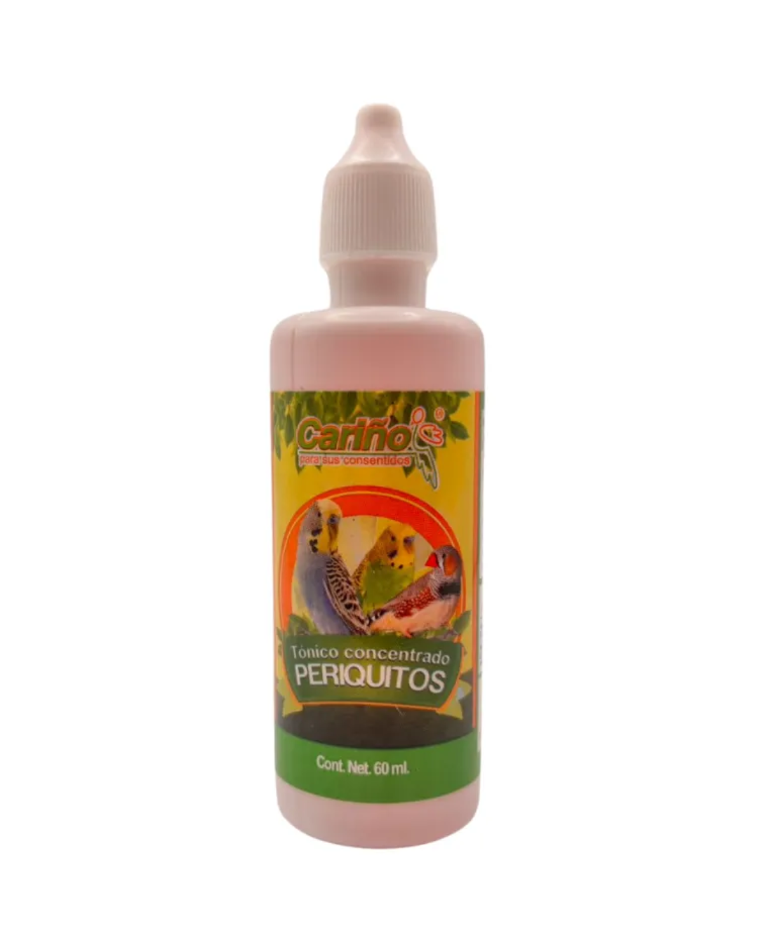 Tónico para periquitos 60ml