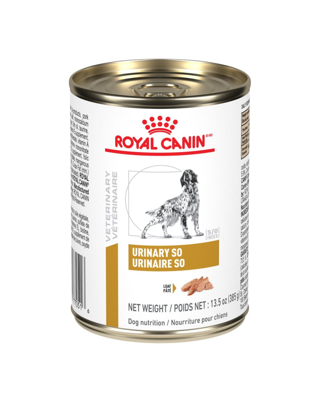 Royal Canin Urinary SO (Lata) 385g
