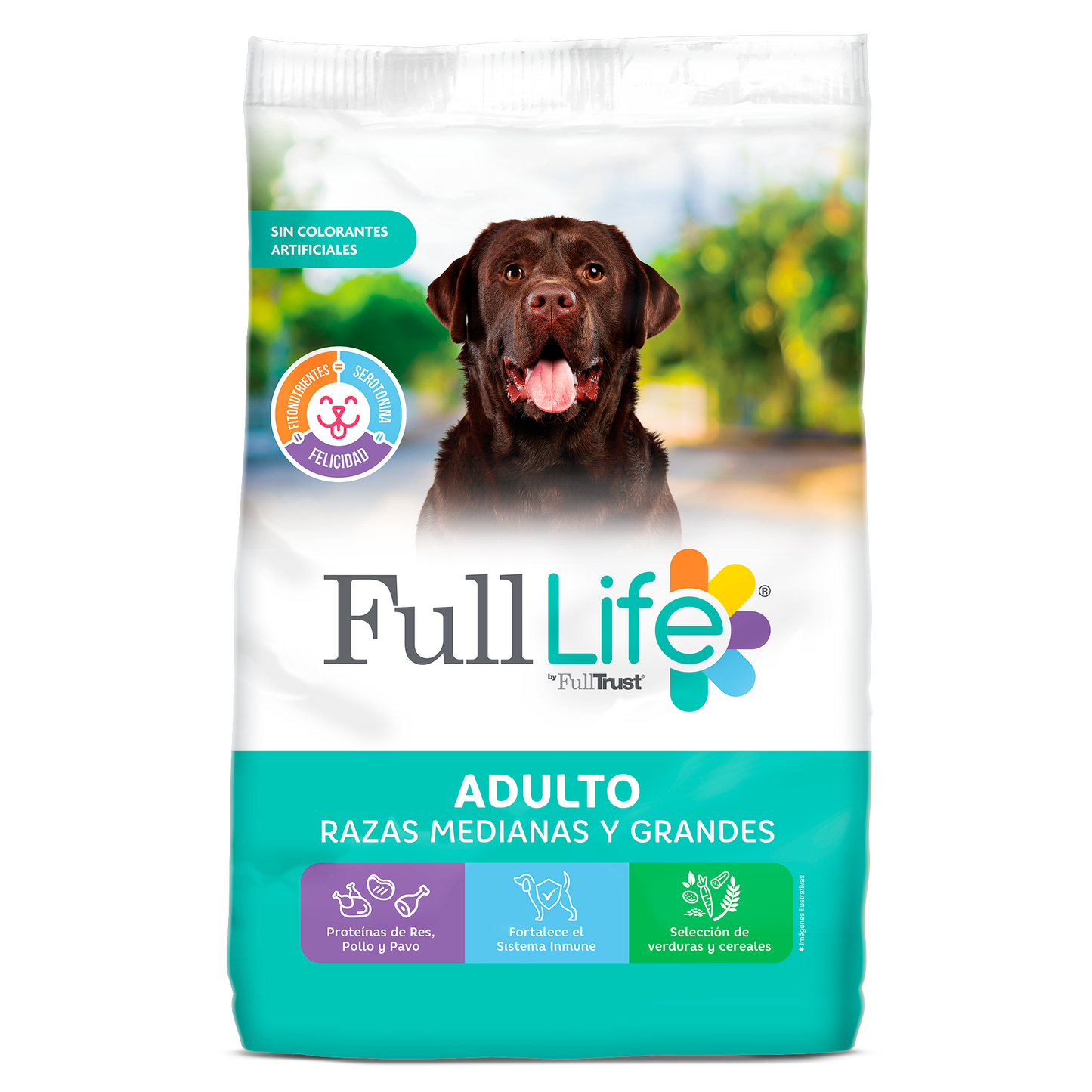Full Life Adulto Raza Mediana y Grande
