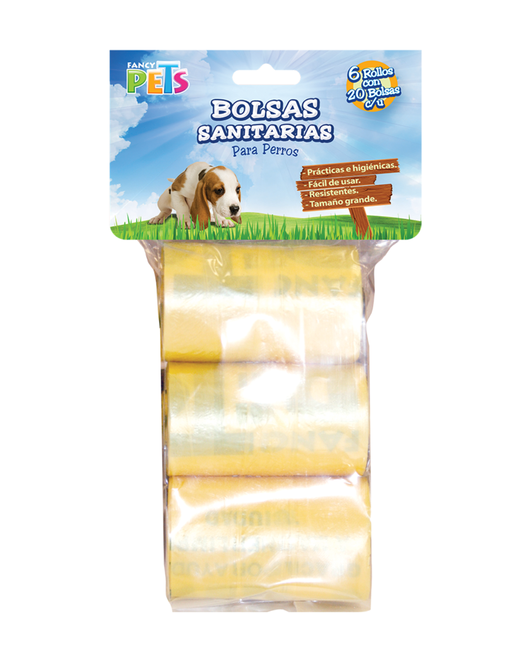 Bolsas Sanitarias 60pz