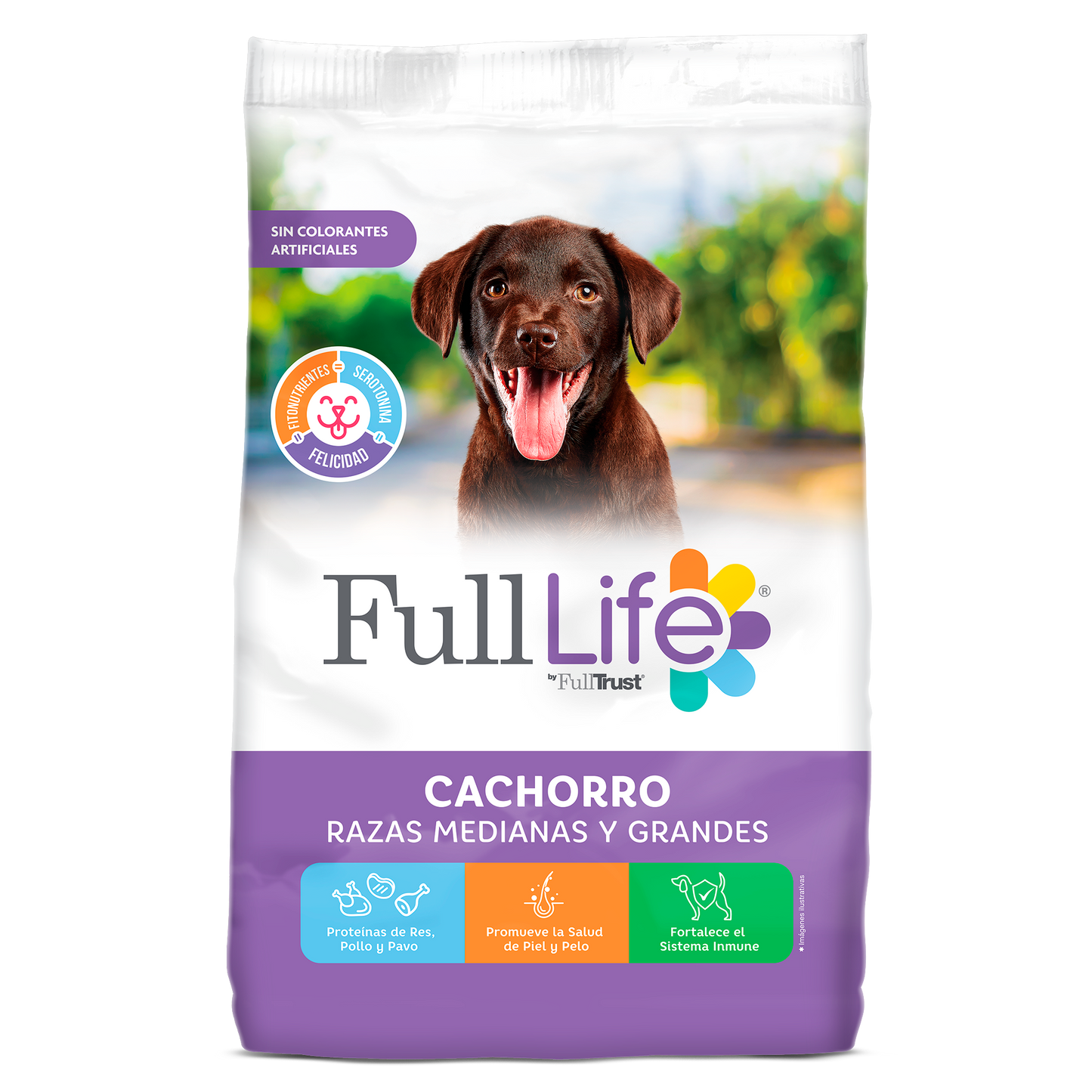 Full Life Cachorro Raza Mediana y Grande