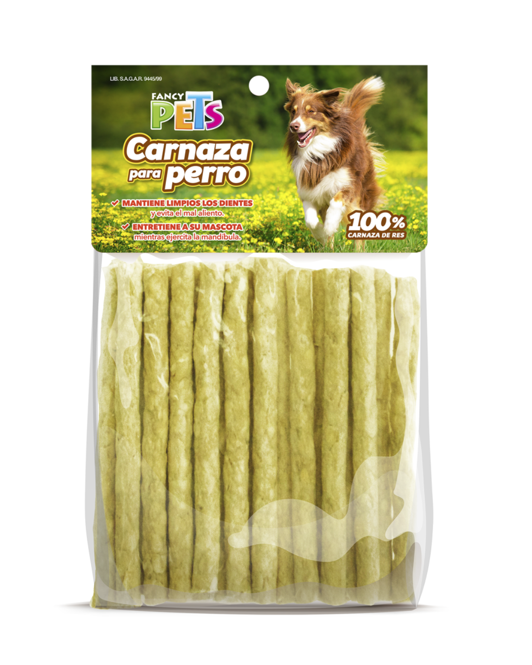 Carnaza (Palitos Natural)