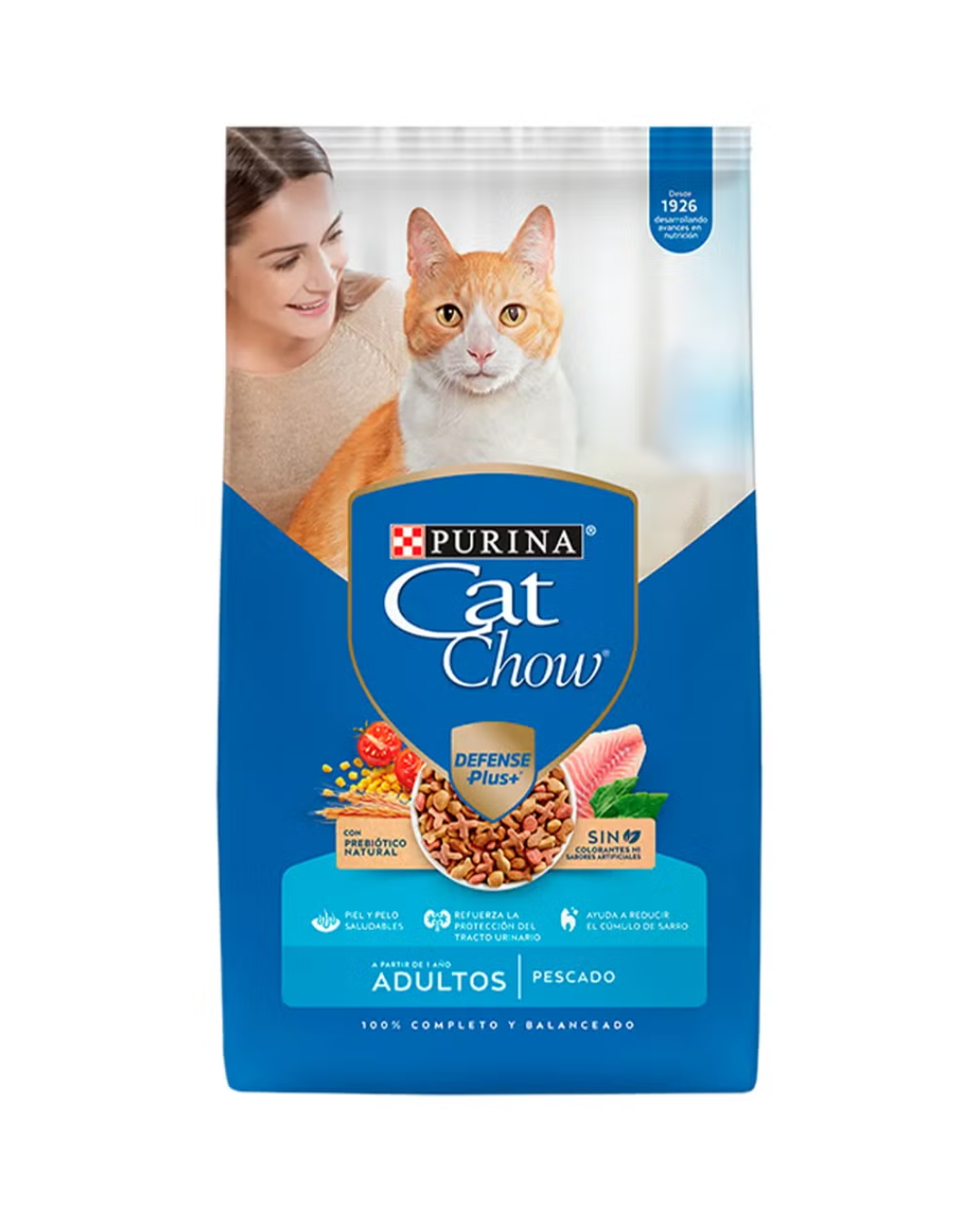 Cat Chow Pescado