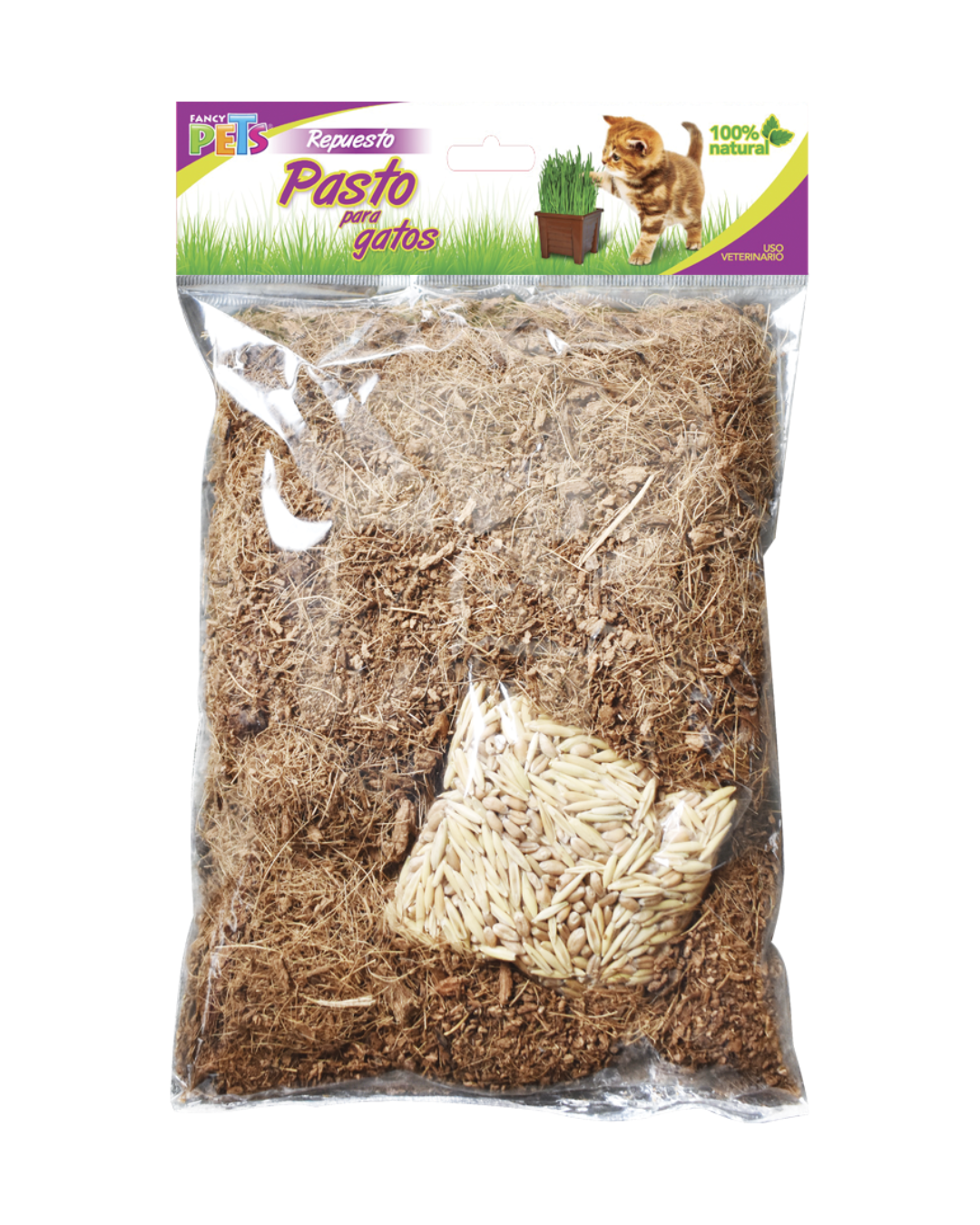 Pasto para gato (repuesto)