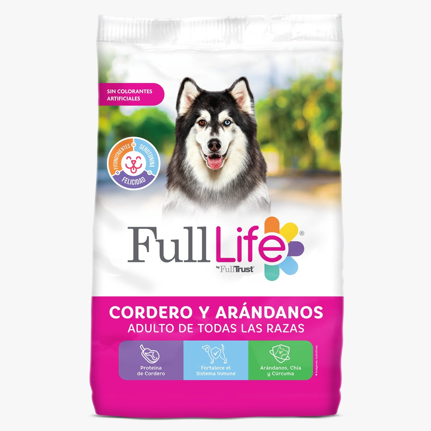 Full Life Adulto Cordero y Arándanos