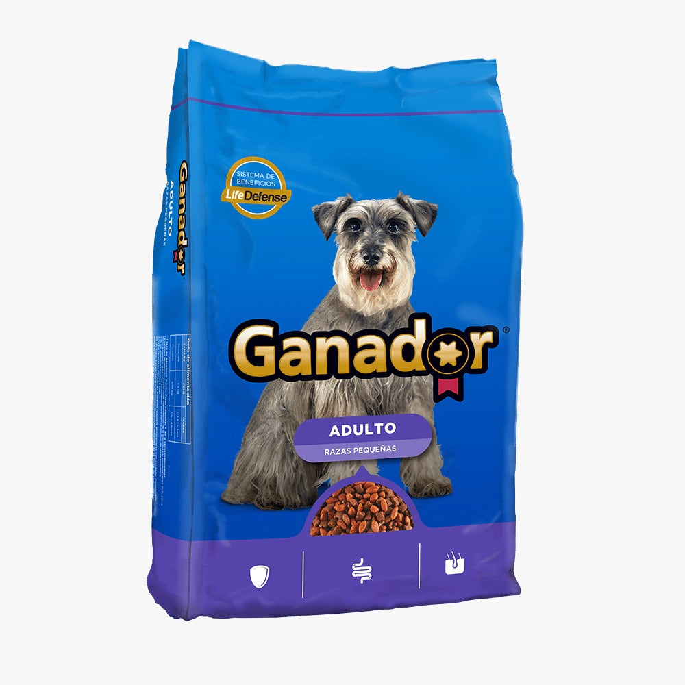 Ganador Adulto Raza Pequeña