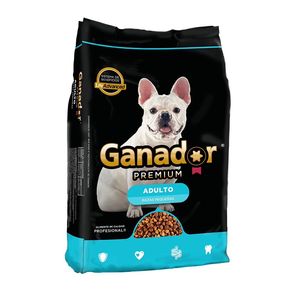 Ganador Premium Adulto Raza Pequeña