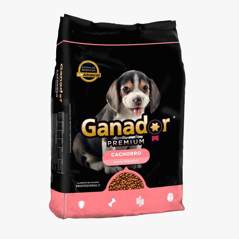 Ganador Premium Cachorro Raza Pequeña