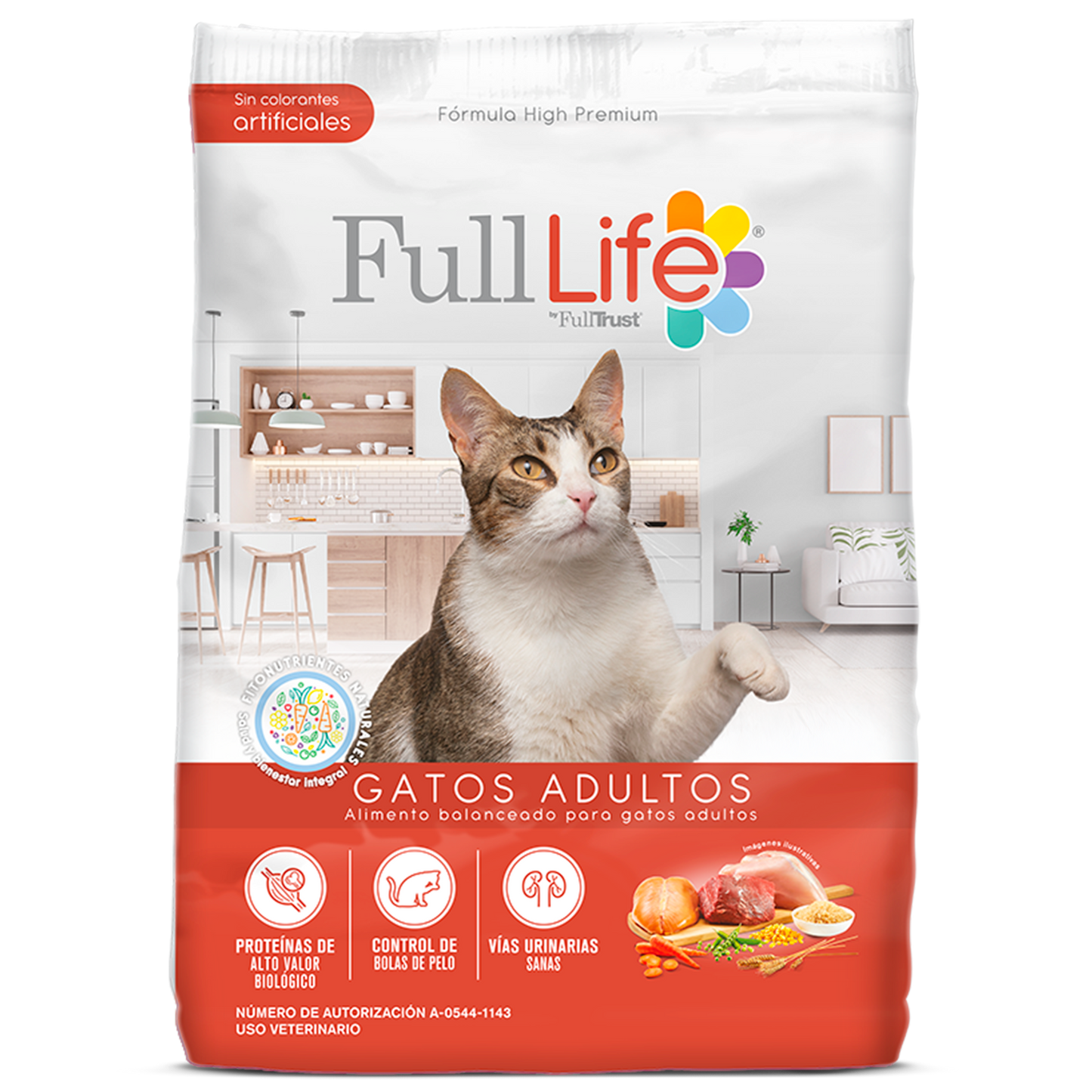 Full Life Gatos Adultos