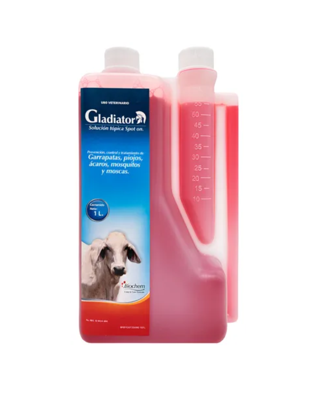 Gladiator Solución tópica 1lt