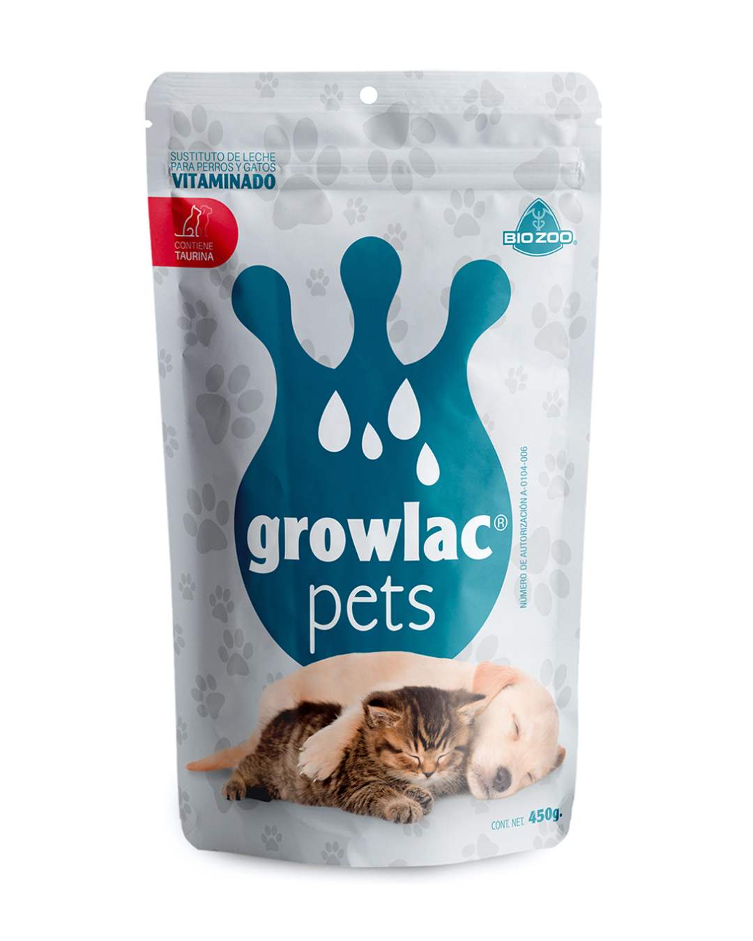 Growlac 454g Sustituto de Leche