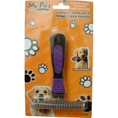 Peine tipo rastrillo