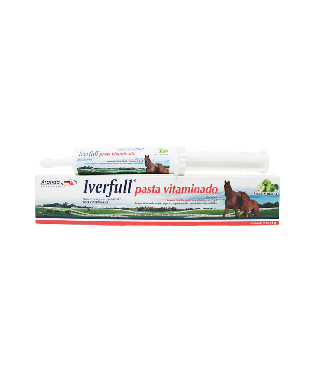 Iverfull Pasta Vitaminado 32g