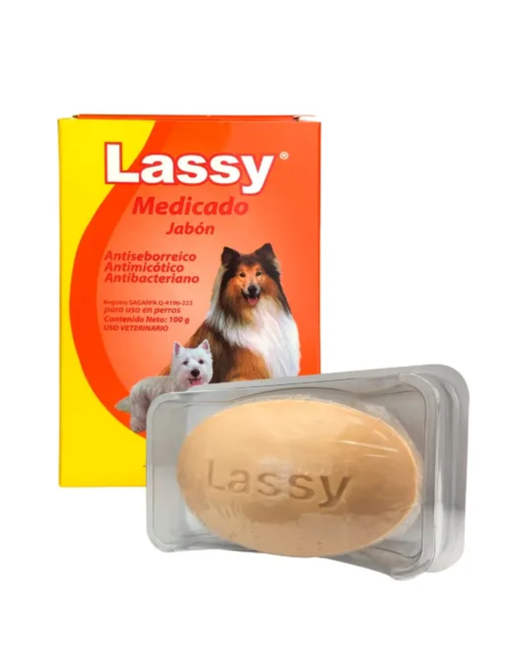 Jabón Lassy Medicado 100g