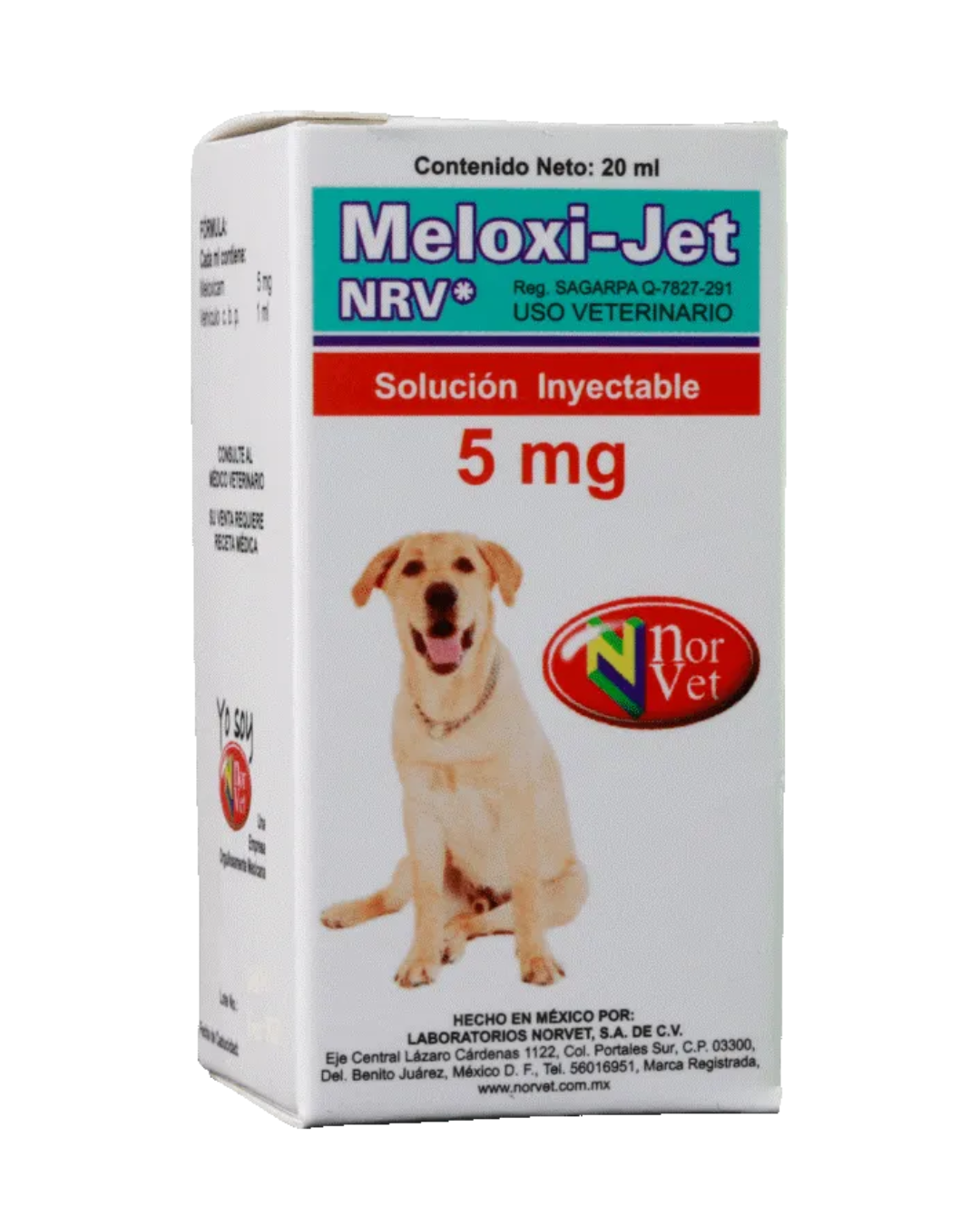 Meloxi Jet 5mg Inyectable