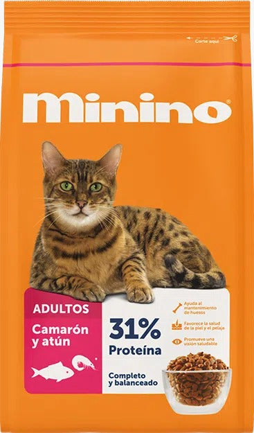 Minino Camarón y Atún