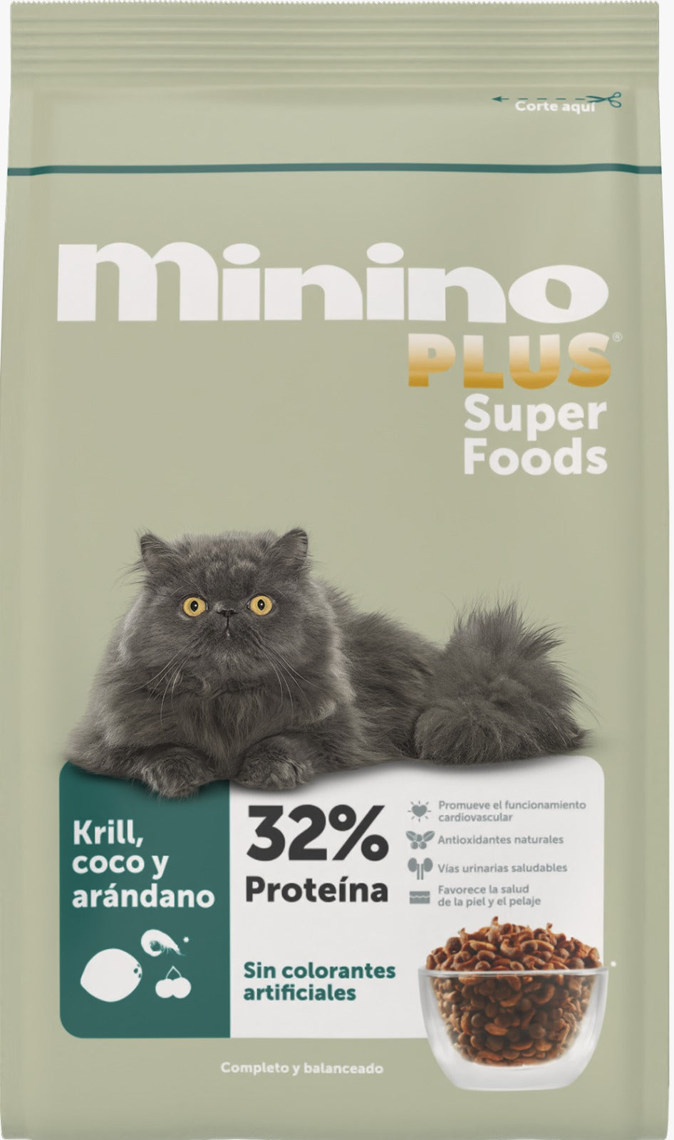 Minino Plus Super Foods