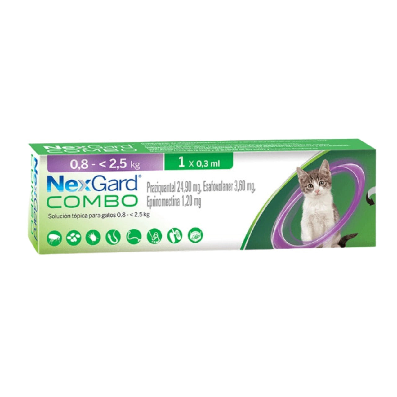 Nexgard Combo Pipetas para Gatos