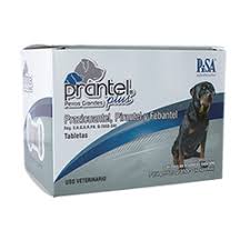 Prantel Pastilla Desparasitante