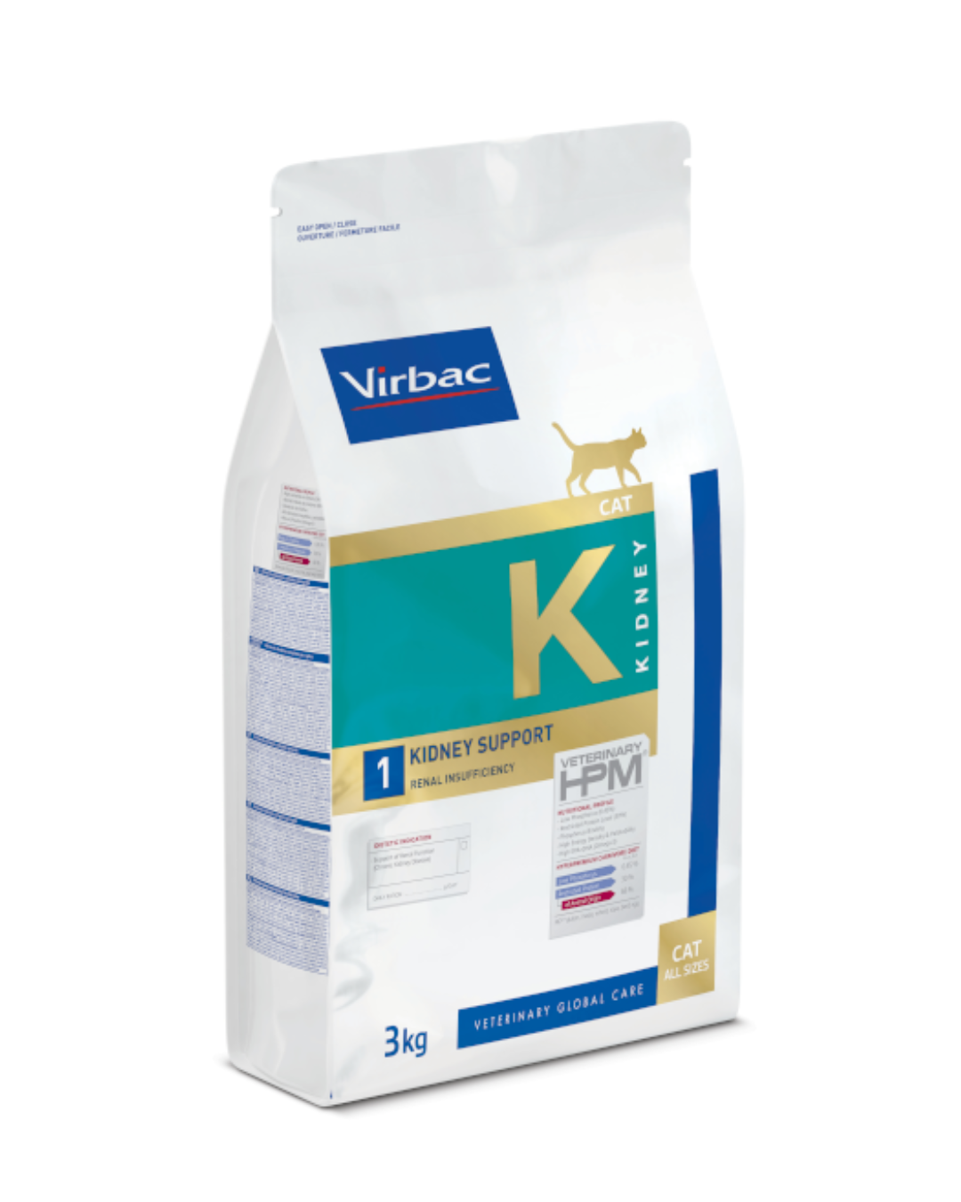 Virbac Kidney Support Cat #1 3KG