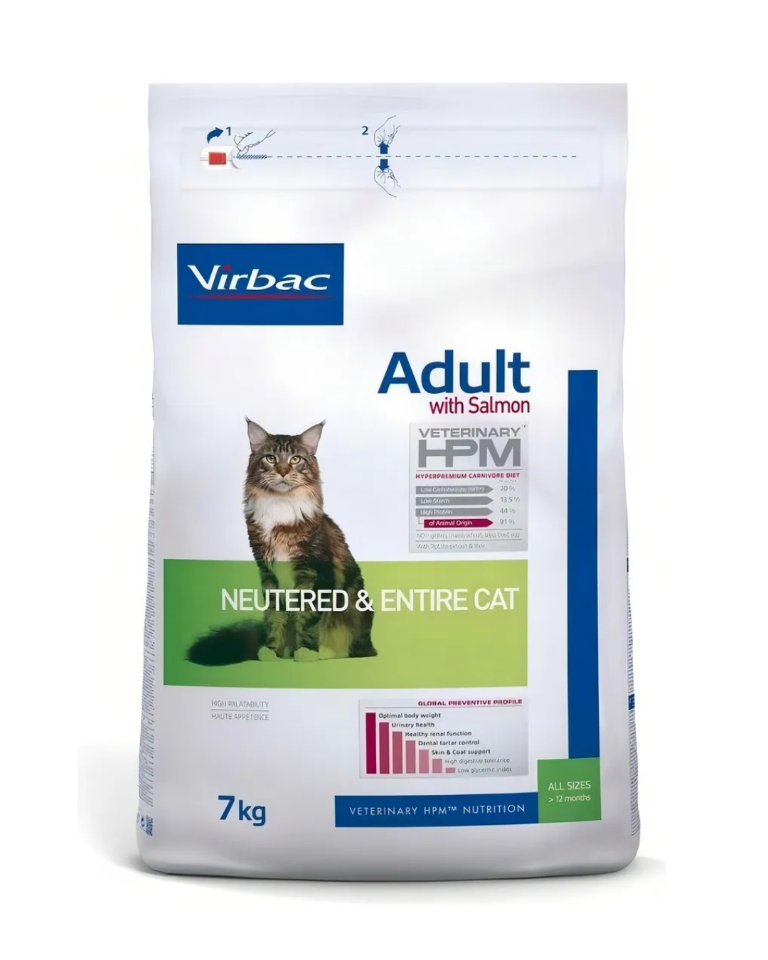 Virbac Salmon Neutered Cat