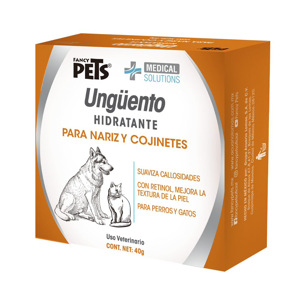 Unguento Hidratante para Nariz y Cojinetes Fancy Pets