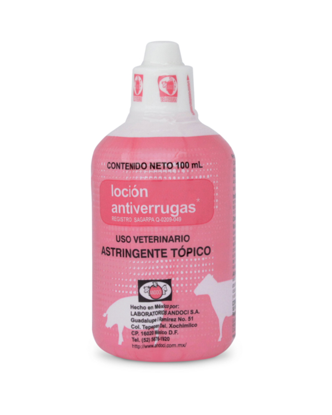 Loción Antiverrugas 100ml